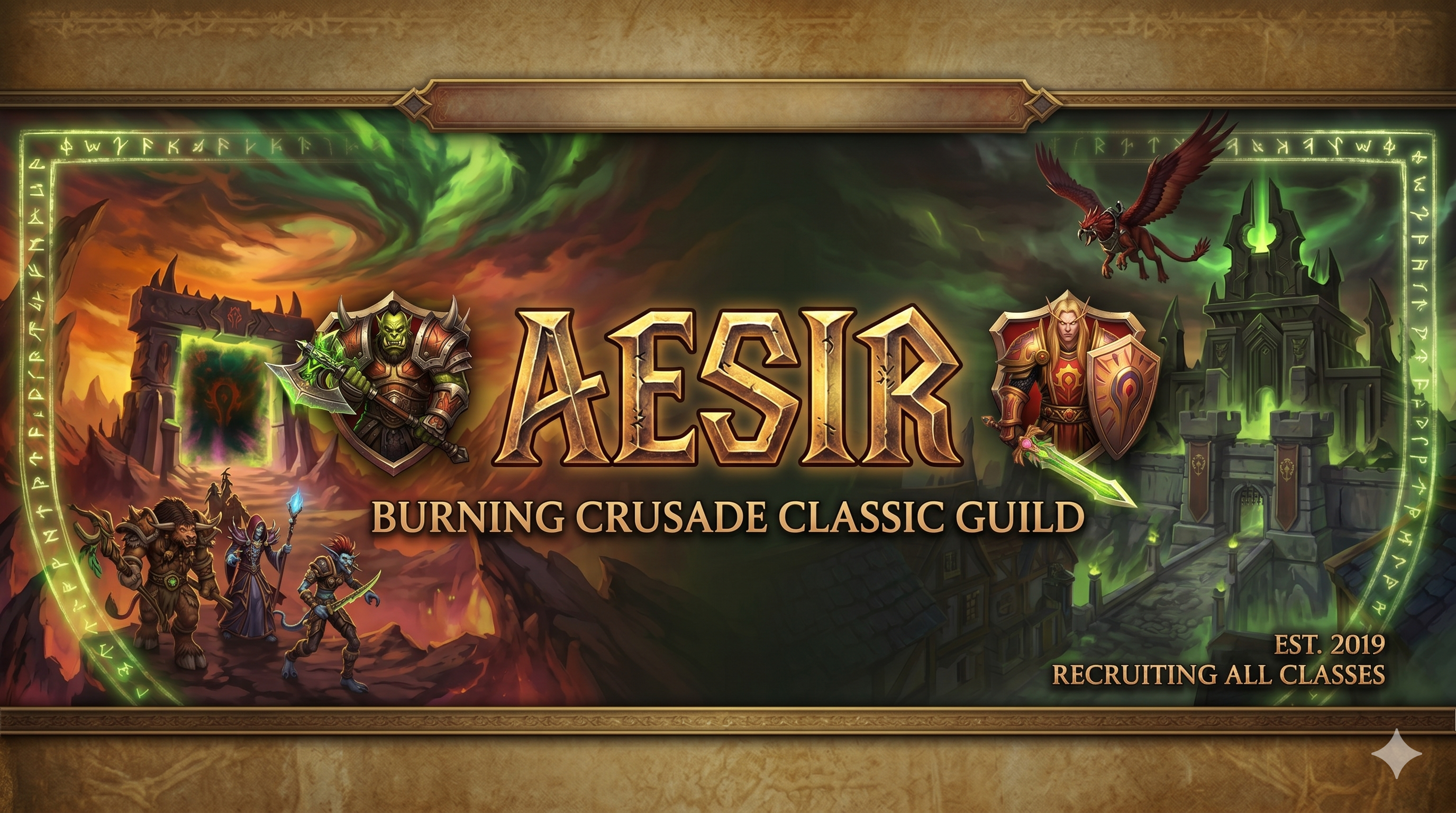 AESIR — Burning Crusade Classic Guild