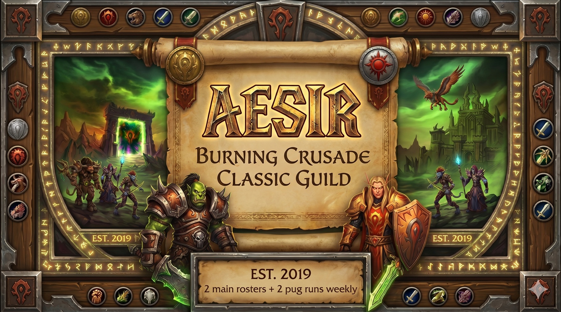AESIR — Burning Crusade Classic Guild